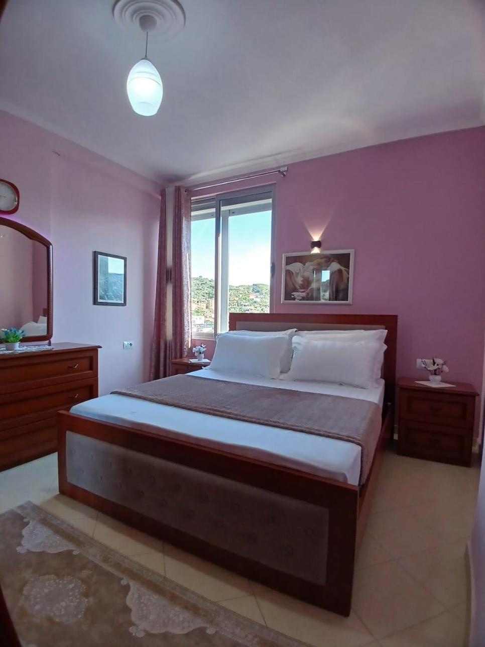 Muska Comfy Apartment Berat Esterno foto