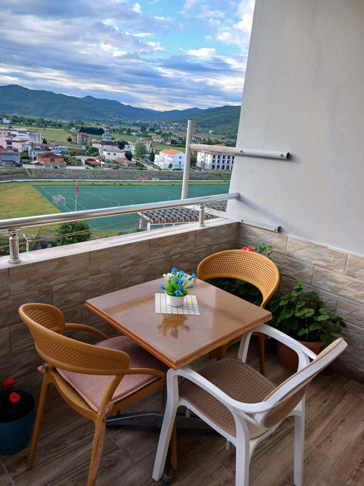 Muska Comfy Apartment Berat Esterno foto